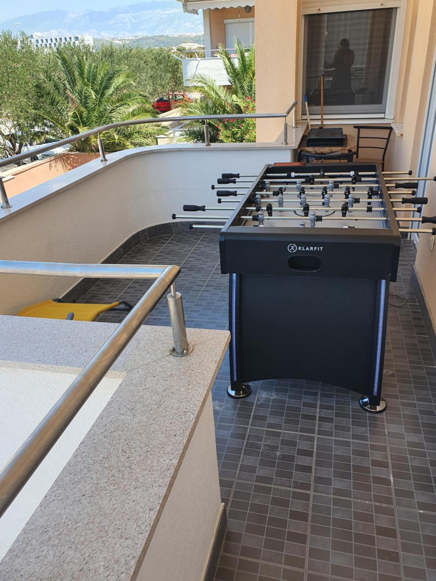 Apartment Novalja 4+2 Экстерьер фото